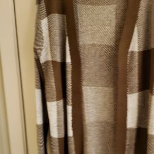 Brown women cardigan Nwot